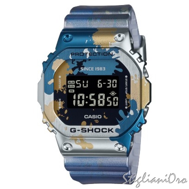 Casio g shock hot sale regolare ora