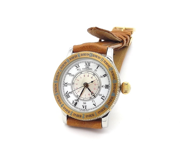 Longines on sale lindbergh storia